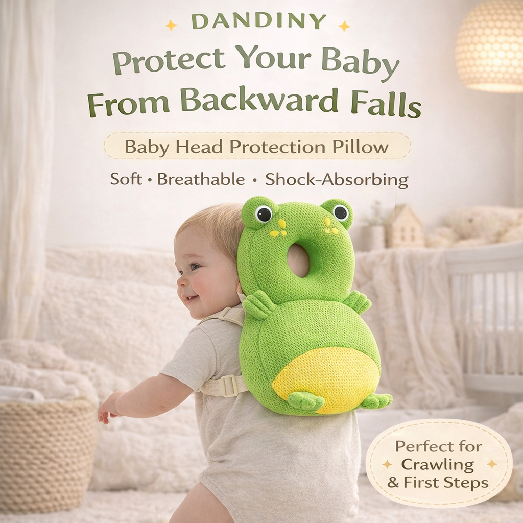 Dandiny™ Baby Head Protection Pillow for Back Falls