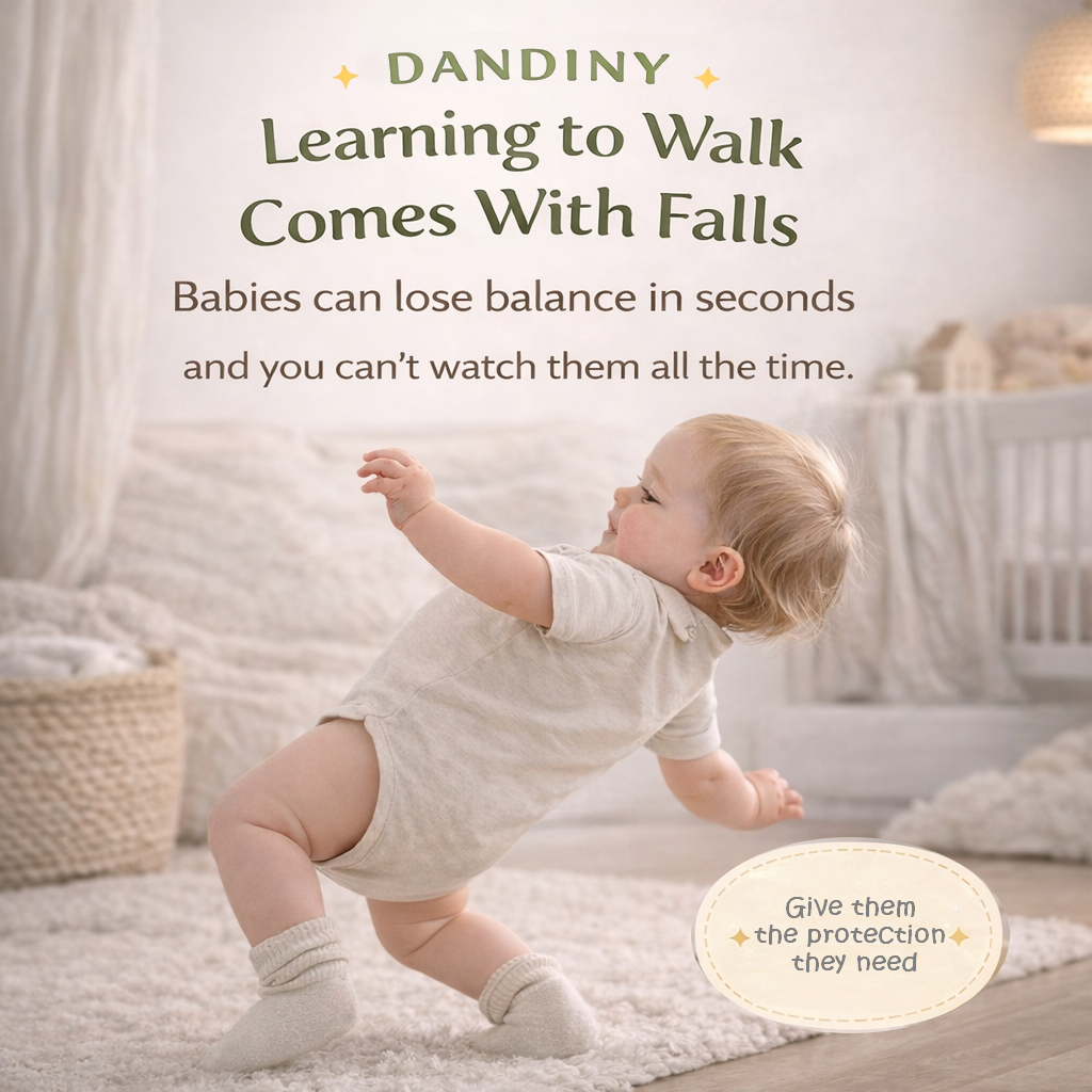Dandiny™ Baby Head Protection Pillow for Back Falls
