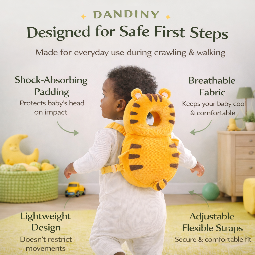 Dandiny™ Baby Head Protection Pillow for Back Falls