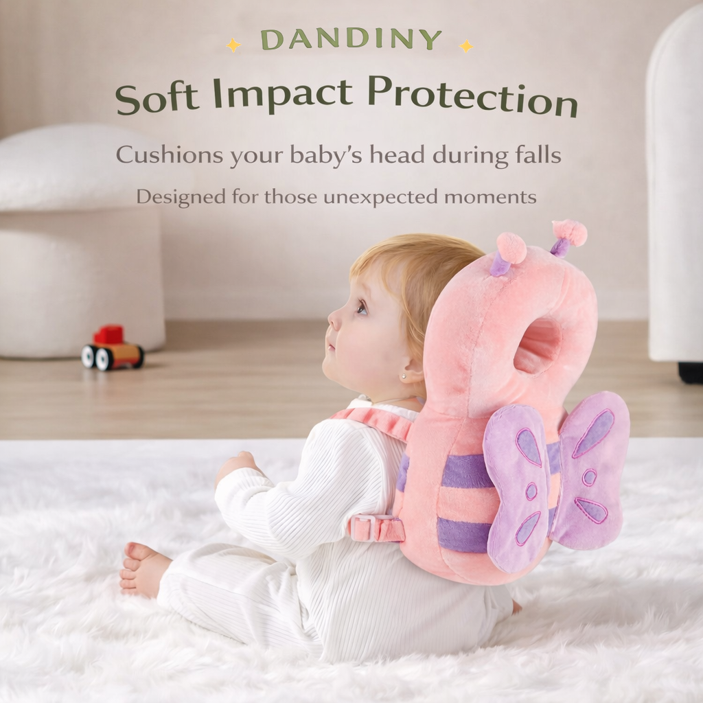 Dandiny™ Baby Head Protection Pillow for Back Falls