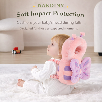 Dandiny™ Baby Head Protection Pillow for Back Falls