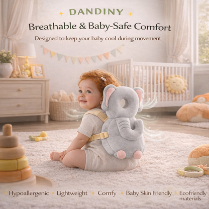 Dandiny™ Baby Head Protection Pillow for Back Falls
