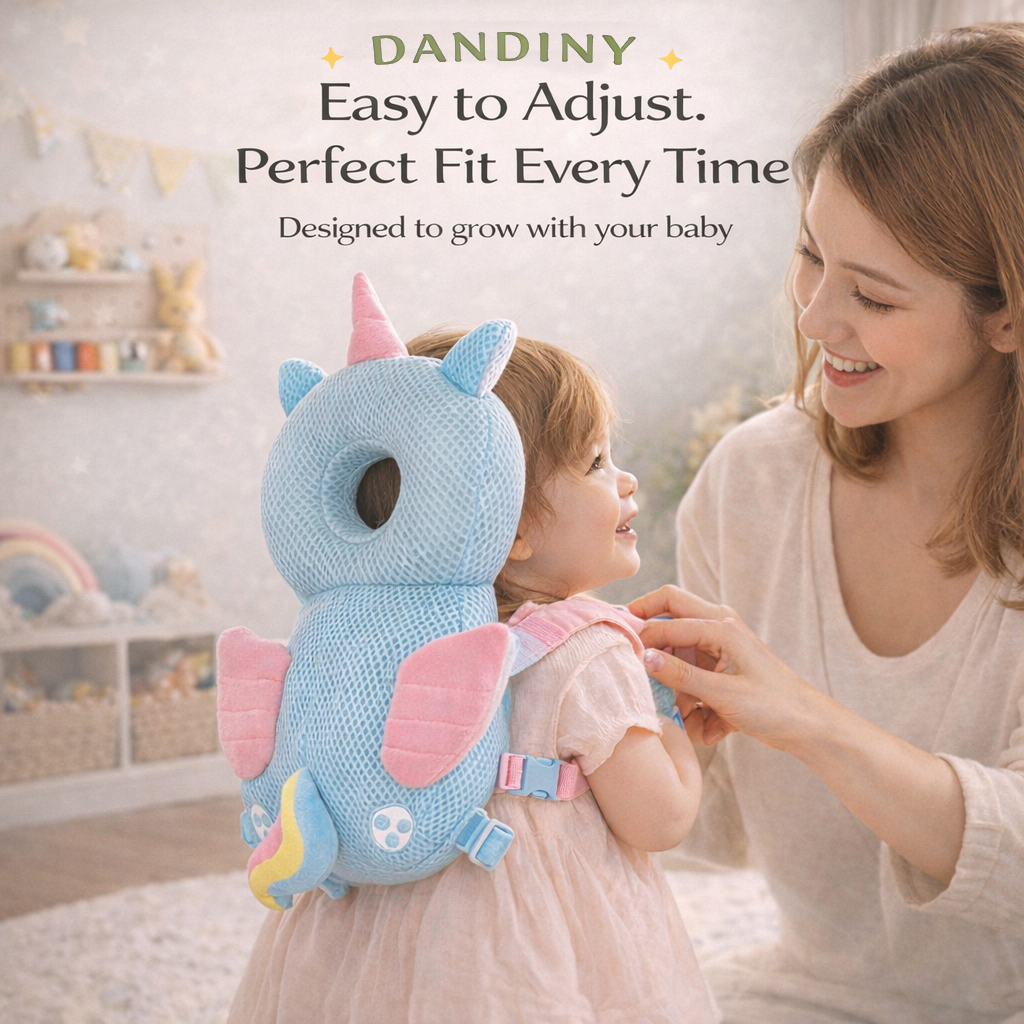 Dandiny™ Baby Head Protection Pillow for Back Falls